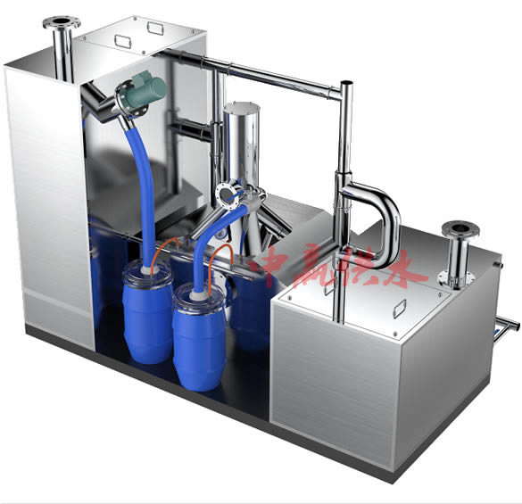 Full automatic oil-water separator